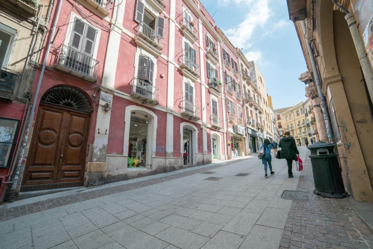 Bijou . Center Via Manno . Ac - Wifi Apartment Cagliari